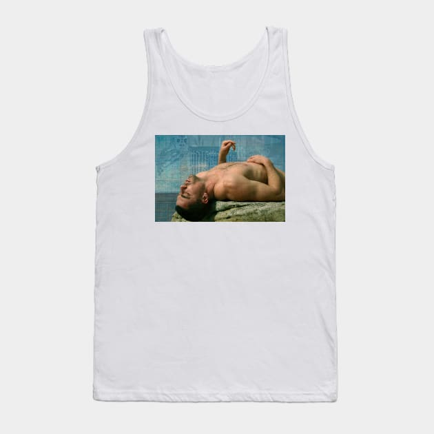 Agony or Ecstasy Tank Top by Mark Richards